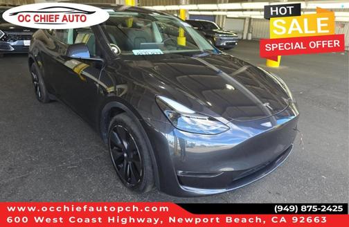 2025 Tesla Model Y Long Range