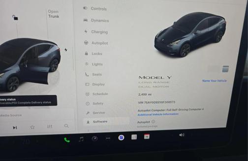 2025 Tesla Model Y Long Range