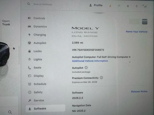 2025 Tesla Model Y Long Range