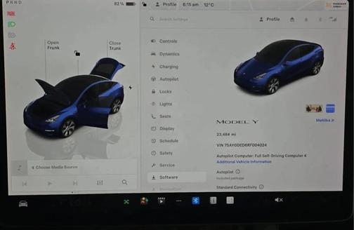 2024 Tesla Model Y Long Range