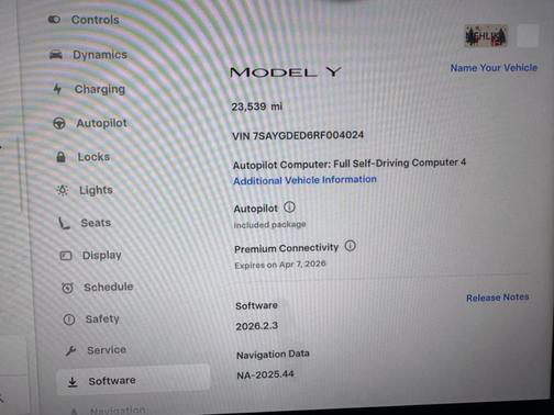 2024 Tesla Model Y Long Range