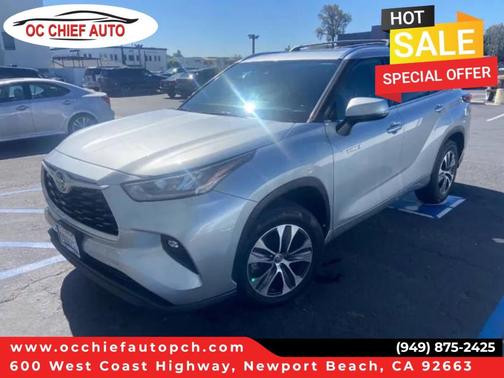 2020 Toyota Highlander Hybrid XLE