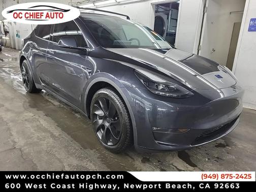 2024 Tesla Model Y Long Range