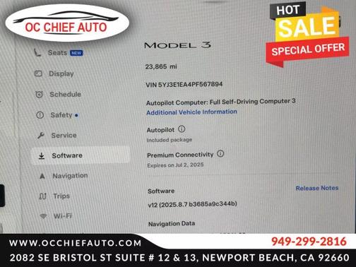 2023 Tesla Model 3 Base