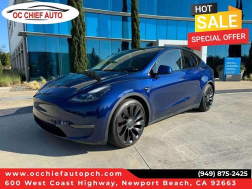 2023 Tesla Model Y Performance