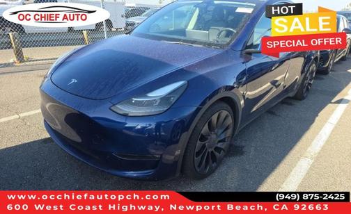 2023 Tesla Model Y Performance