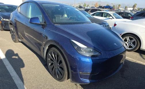 2023 Tesla Model Y Performance