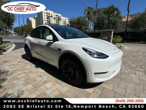 2022 Tesla Model Y Long Range