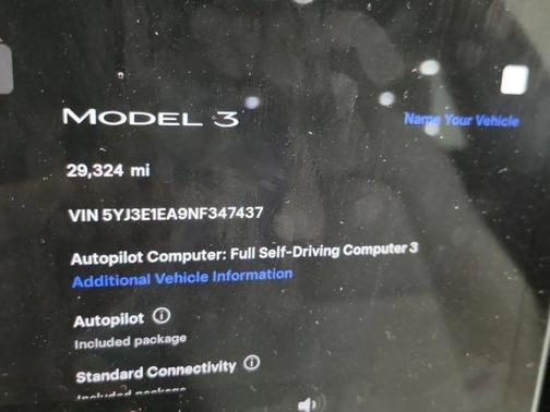 2022 Tesla Model 3 Base