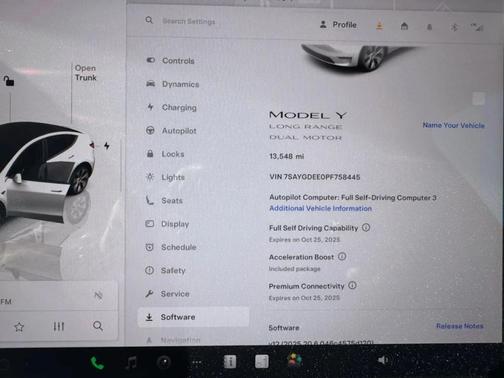 Pearl White Multi 2023 Tesla Model Y Long Range