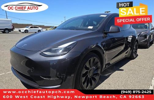 2024 Tesla Model Y Performance