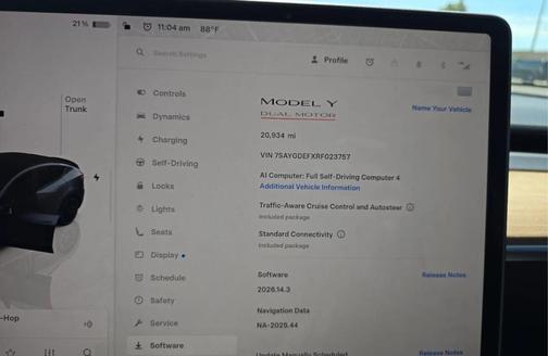 2024 Tesla Model Y Performance