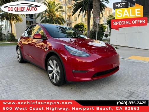 Red Multi 2023 Tesla Model Y Base