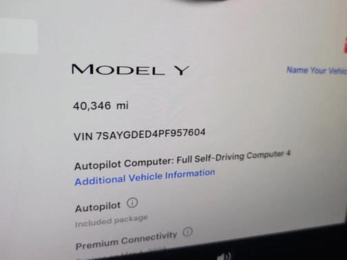 Red Multi 2023 Tesla Model Y Base
