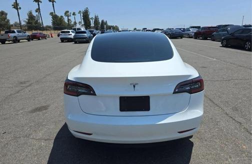 Pearl White Multi 2023 Tesla Model 3 Base