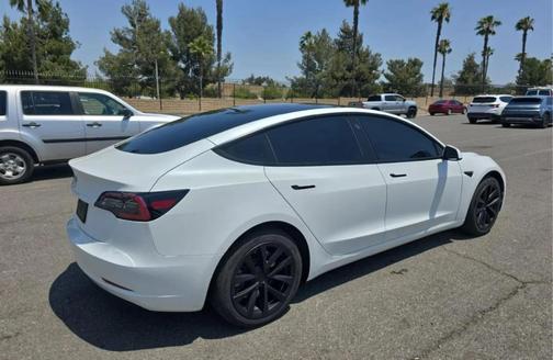 Pearl White Multi 2023 Tesla Model 3 Base