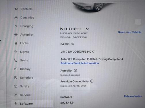 2024 Tesla Model Y Long Range