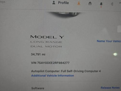 2024 Tesla Model Y Long Range