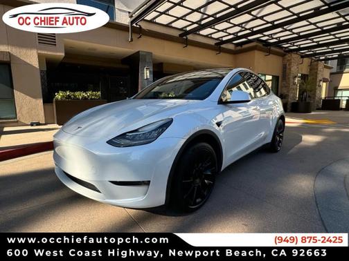2024 Tesla Model Y Long Range