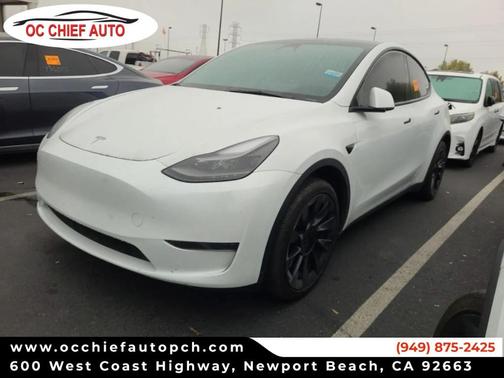 2024 Tesla Model Y Long Range