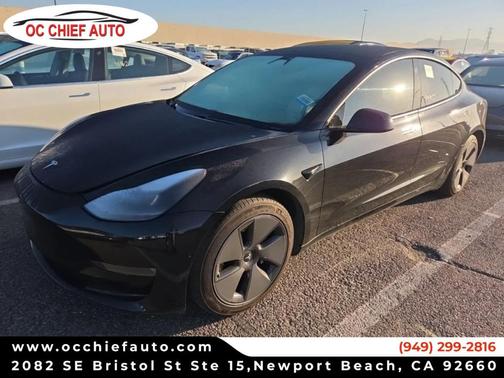 2021 Tesla Model 3 Standard Range Plus