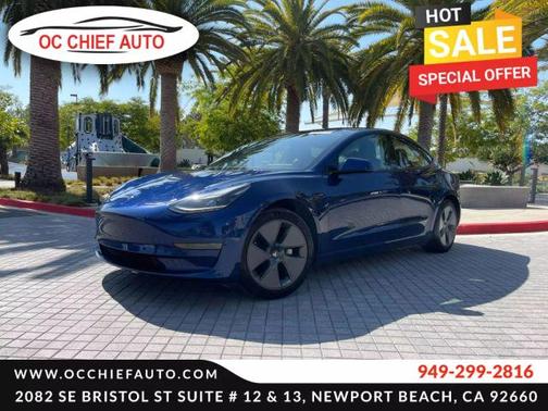 2022 Tesla Model 3 Long Range