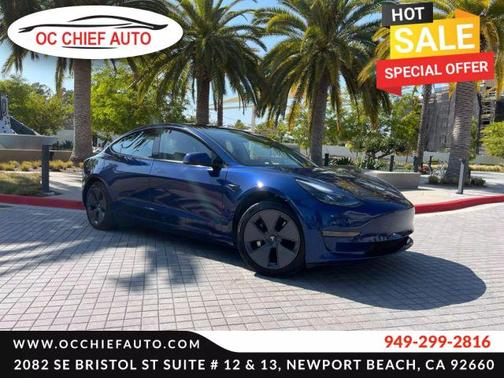 2022 Tesla Model 3 Long Range