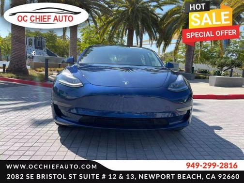 2022 Tesla Model 3 Long Range