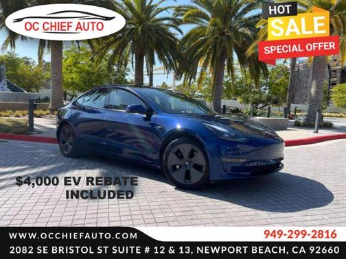 2022 Tesla Model 3 Long Range