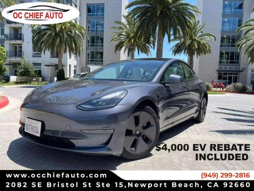 2022 Tesla Model 3 Long Range