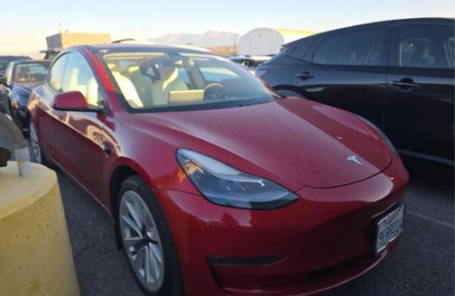 2021 Tesla Model 3 Long Range