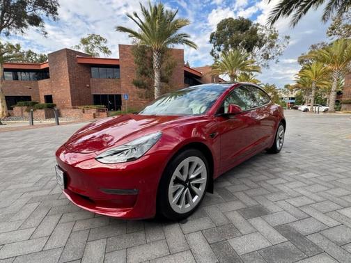 2021 Tesla Model 3 Long Range