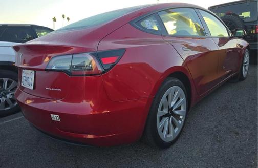 2021 Tesla Model 3 Long Range