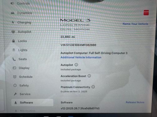 2021 Tesla Model 3 Long Range