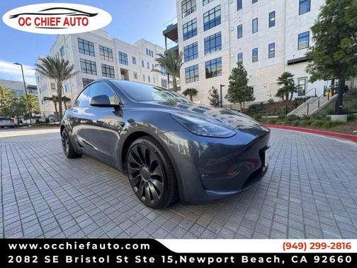 2022 Tesla Model Y Performance