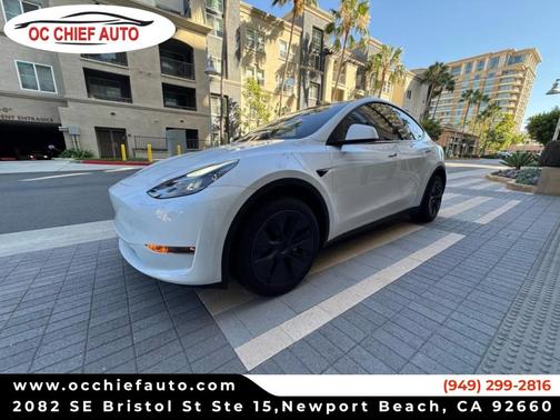 2024 Tesla Model Y Long Range