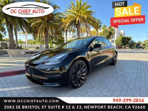 2022 Tesla Model 3 Performance