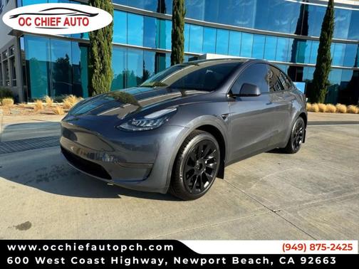 2023 Tesla Model Y Long Range