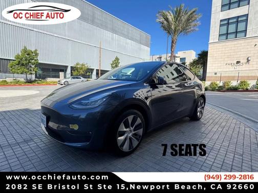 2022 Tesla Model Y Long Range