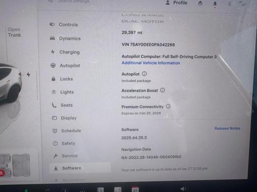 2023 Tesla Model Y Long Range