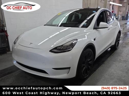 2023 Tesla Model Y Long Range