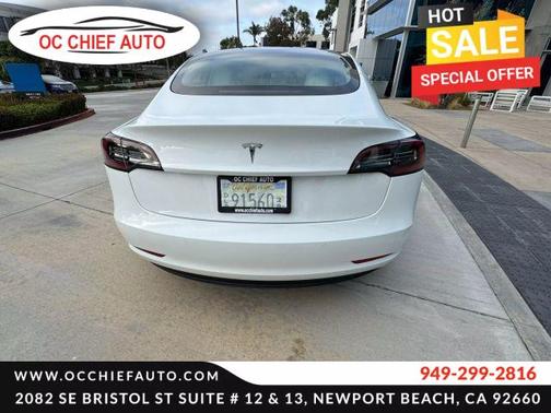 2022 Tesla Model 3 Base