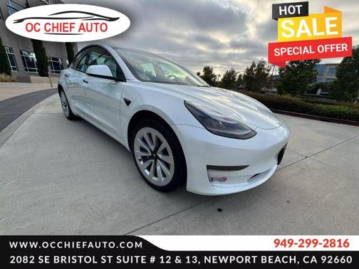 2022 Tesla Model 3 Base