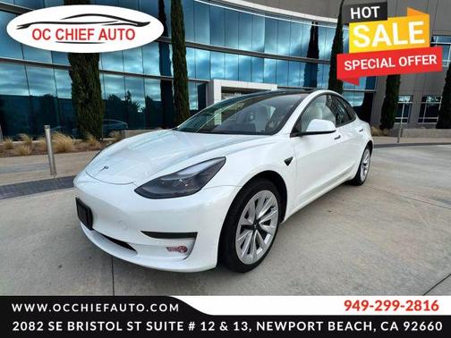 2022 Tesla Model 3 Base
