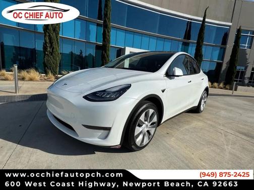 2023 Tesla Model Y Long Range