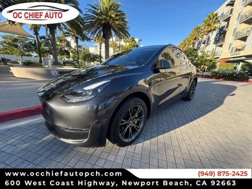 2024 Tesla Model Y Long Range