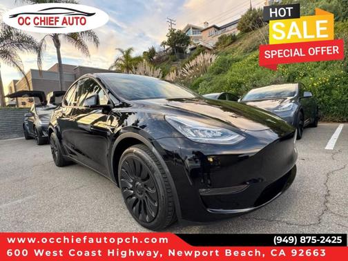 2023 Tesla Model Y Long Range