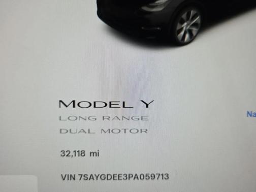 2023 Tesla Model Y Long Range
