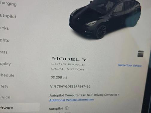 2023 Tesla Model Y Long Range