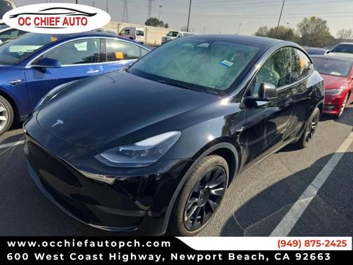 2023 Tesla Model Y Long Range